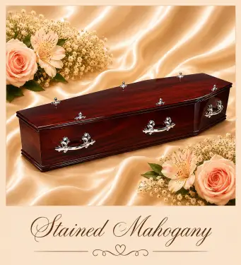 Click Here To Enlarge This Photo Of Stained Mahogany