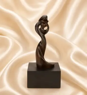 Click Here To Enlarge This Photo Of Statuette Urn